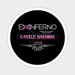 Team Pink AOTC Castle Nathria Magnet